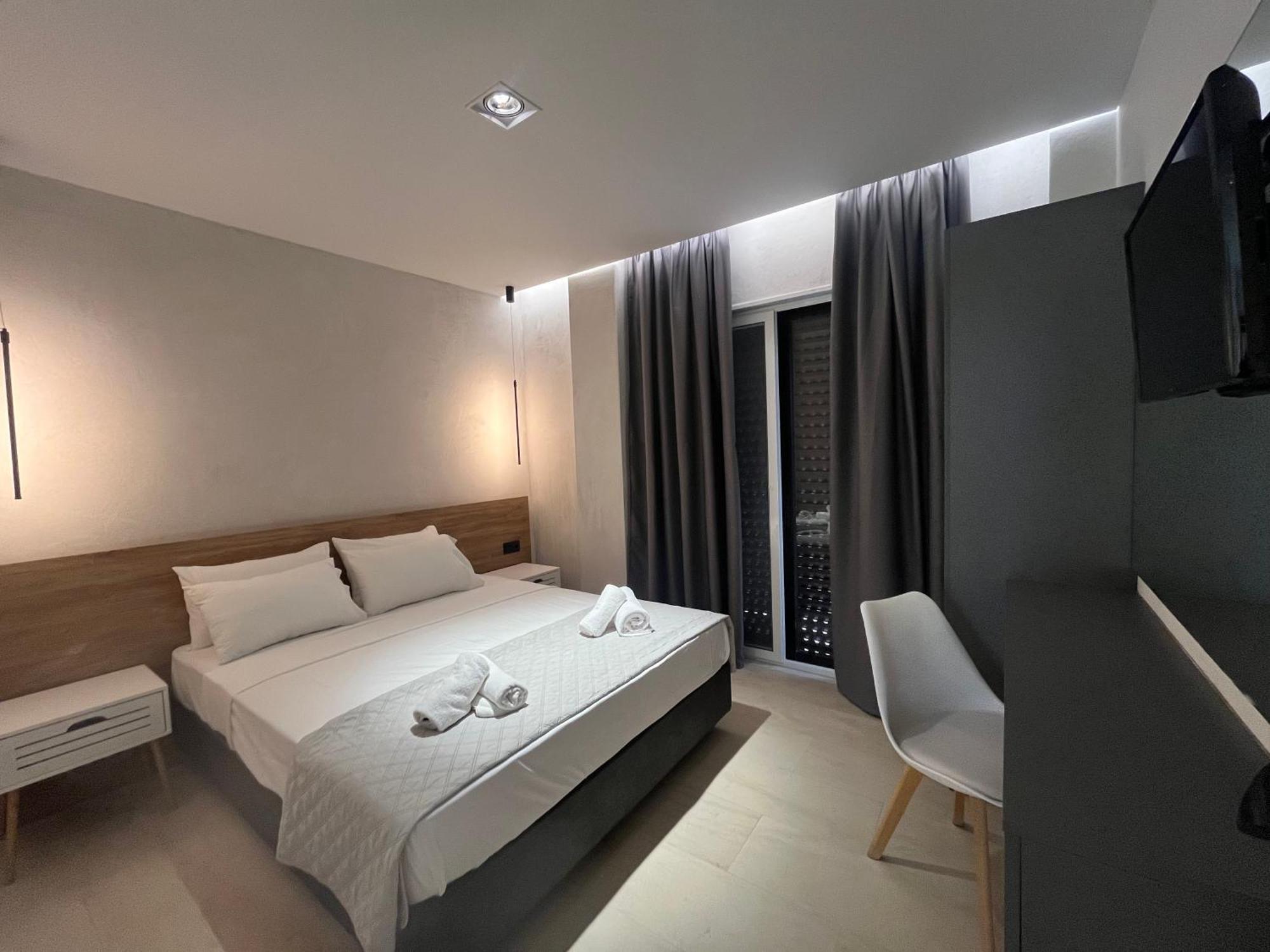 Okkio Sea View Apartment Vergia Exterior photo