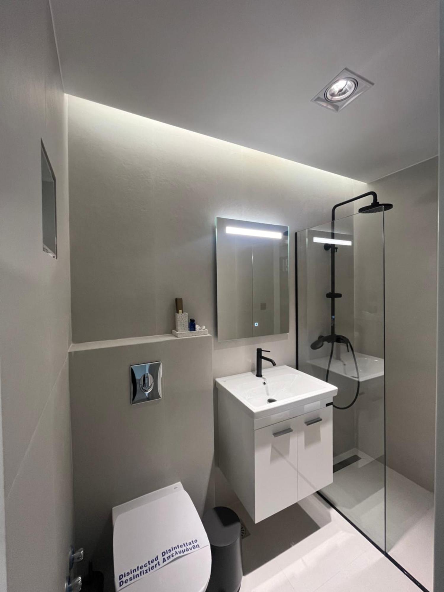 Okkio Sea View Apartment Vergia Exterior photo
