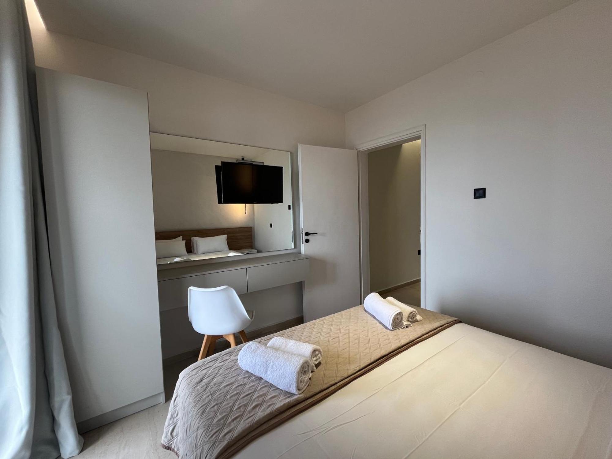 Okkio Sea View Apartment Vergia Exterior photo