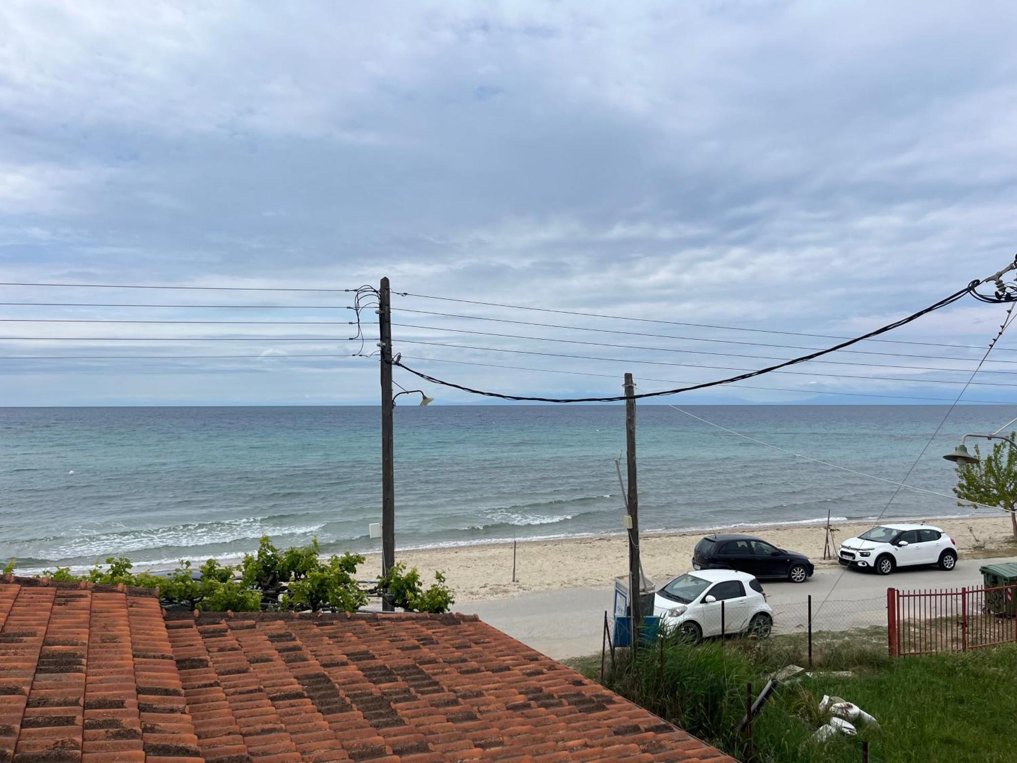 Okkio Sea View Apartment Vergia Exterior photo