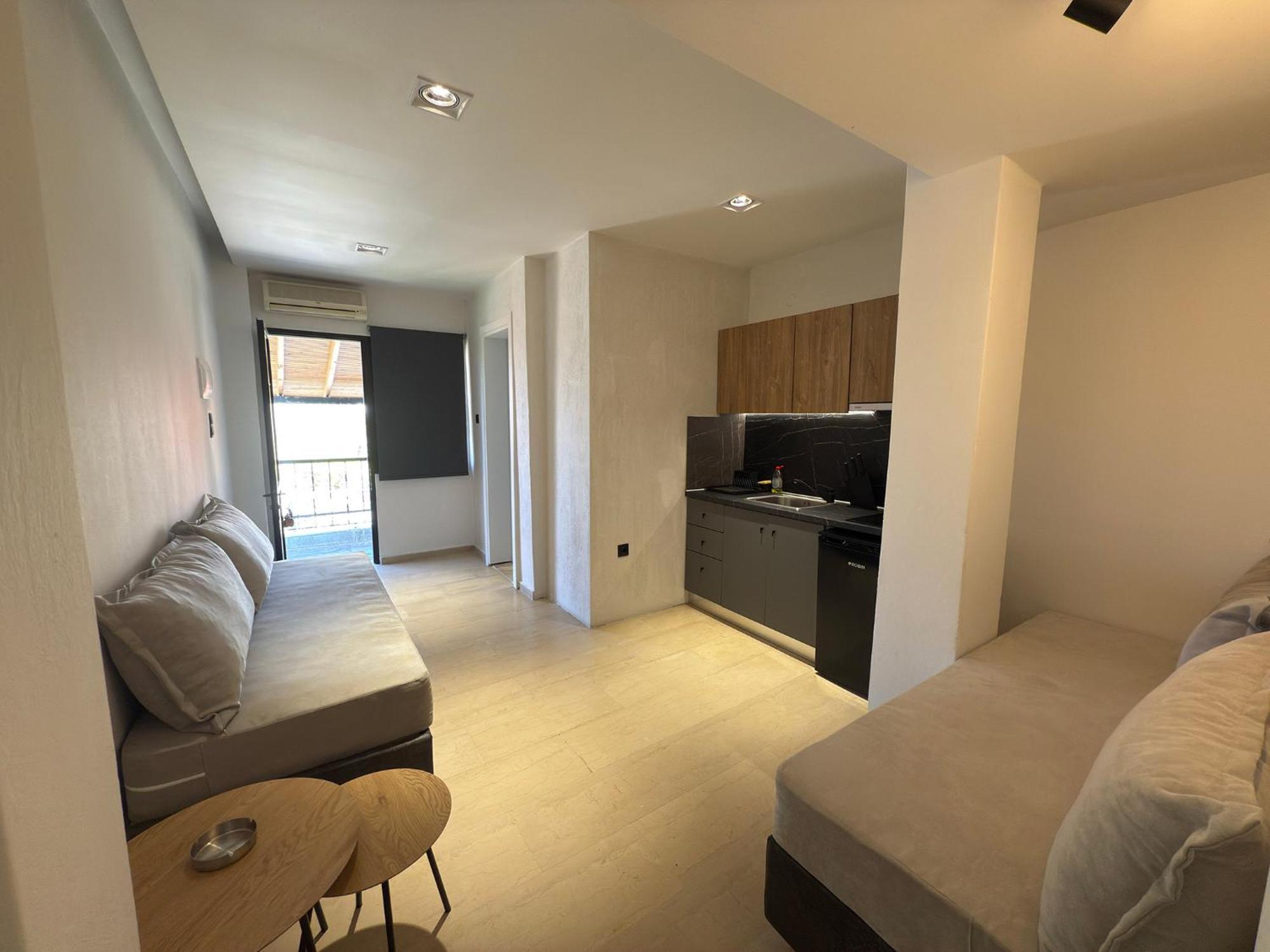 Okkio Sea View Apartment Vergia Exterior photo